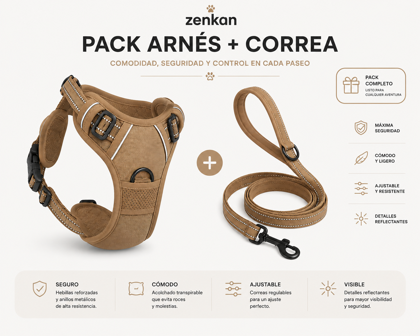 Pack Paseo Seguro